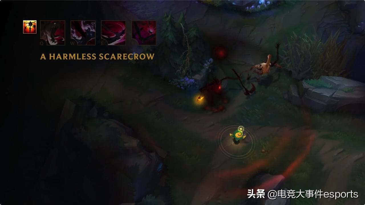 lol新版稻草人实战视频,lol新版稻草人打什么位置