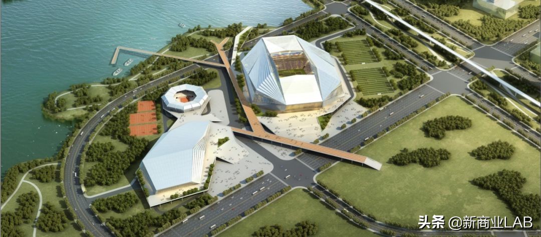 空港国际体育中心最新消息,武汉新城体育中心项目建设