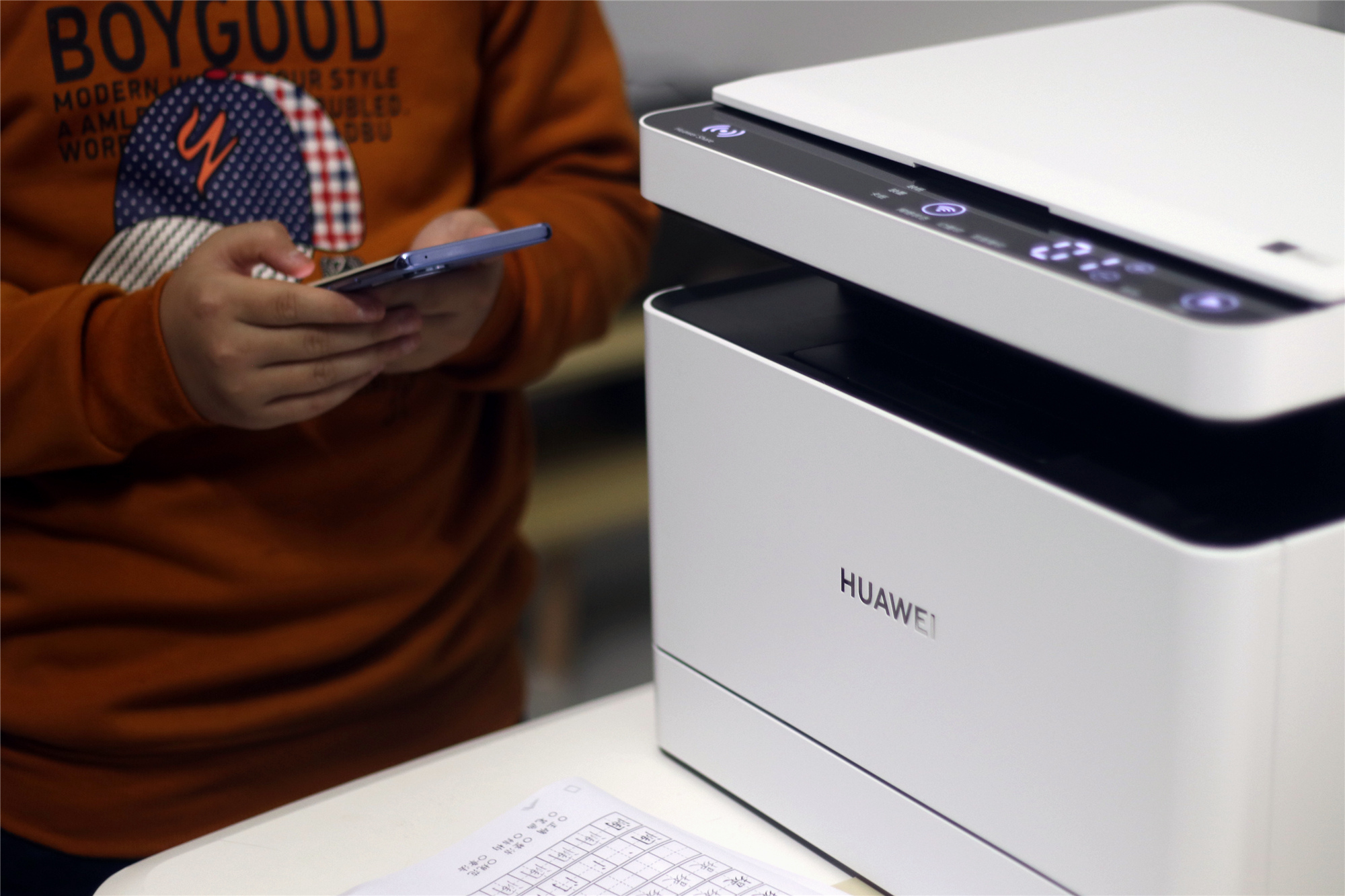 华为打印机pixlabx1双面打印,华为pixlabx1打印测试页不出内容