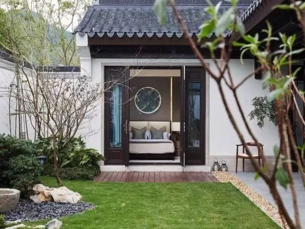 中式庭院风格的空间特点有哪些,中式庭院风格的色调