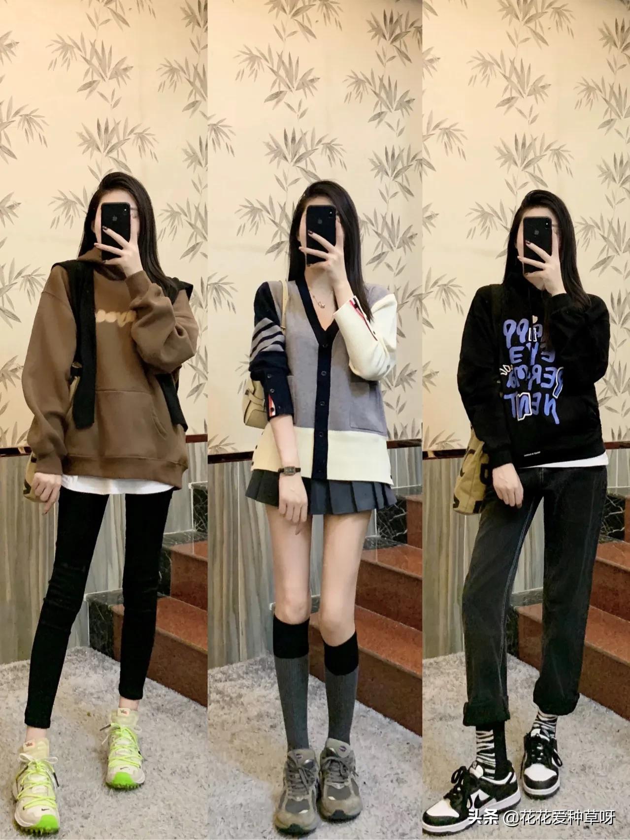 早秋穿不腻的休闲风穿搭,又是一套高品质的时髦穿搭