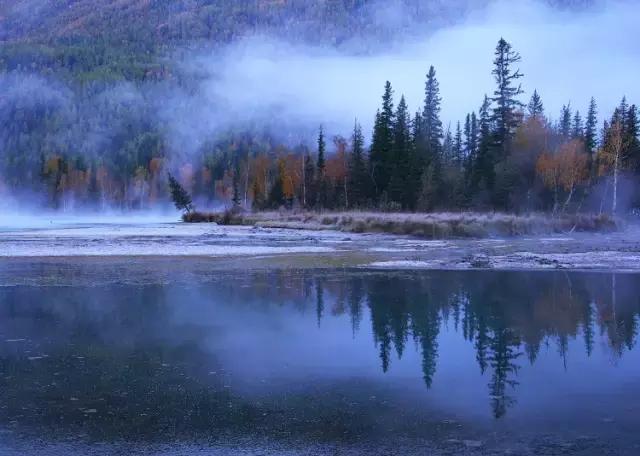 中国国家地理十大最美秋色,寻找中国最美自驾游