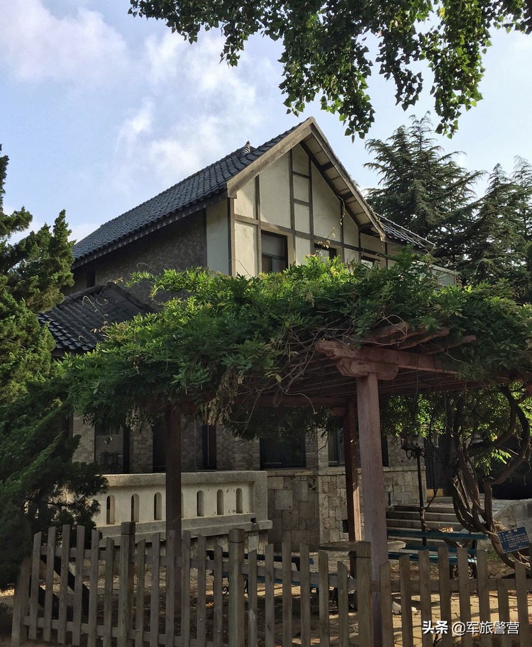 大连市八七疗养院的故事,大连八七疗养院