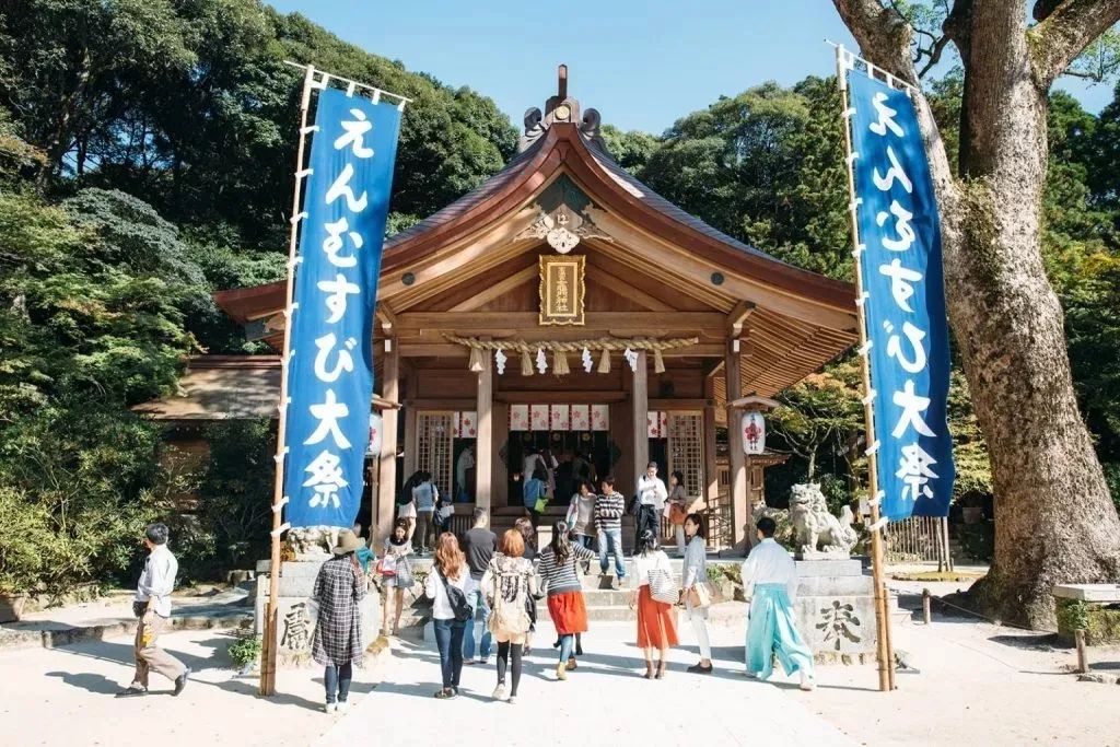 *拜参**过日本这些超灵验的恋爱神社，来年不再过“双十一”
