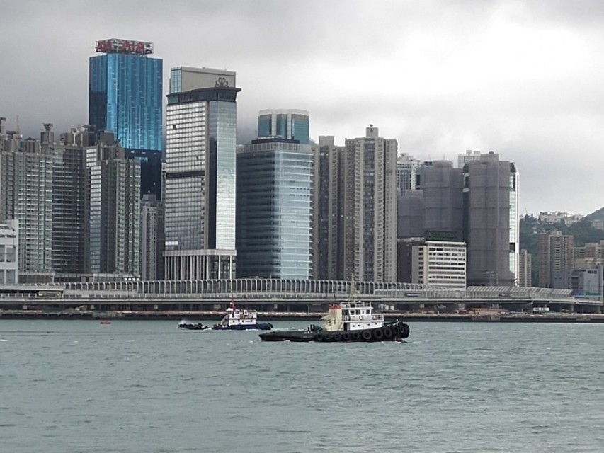香港维港打卡点,香港维港白天海景视频