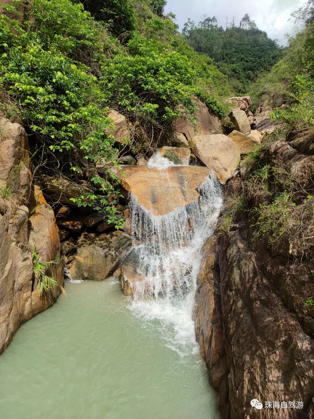 珠海小九寨沟怎么去,珠海小九寨