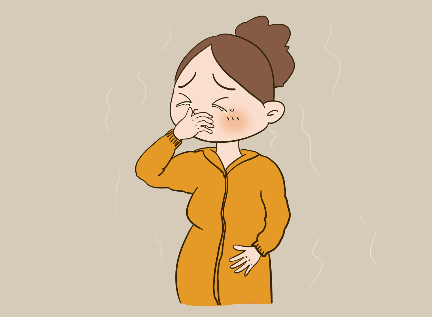 为什么有的宝妈生完孩子还很瘦,生完孩子一个月怎么会怕冷