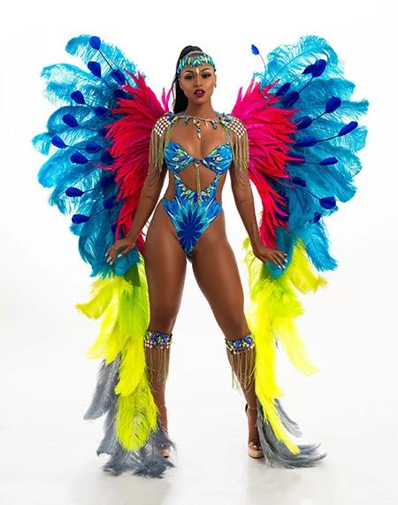 奢华泳装品牌,lilanikole泳装发布会