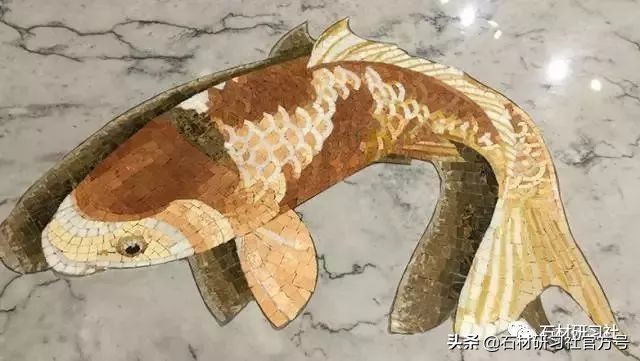 石材马赛克拼花,昆明石材马赛克水刀拼花