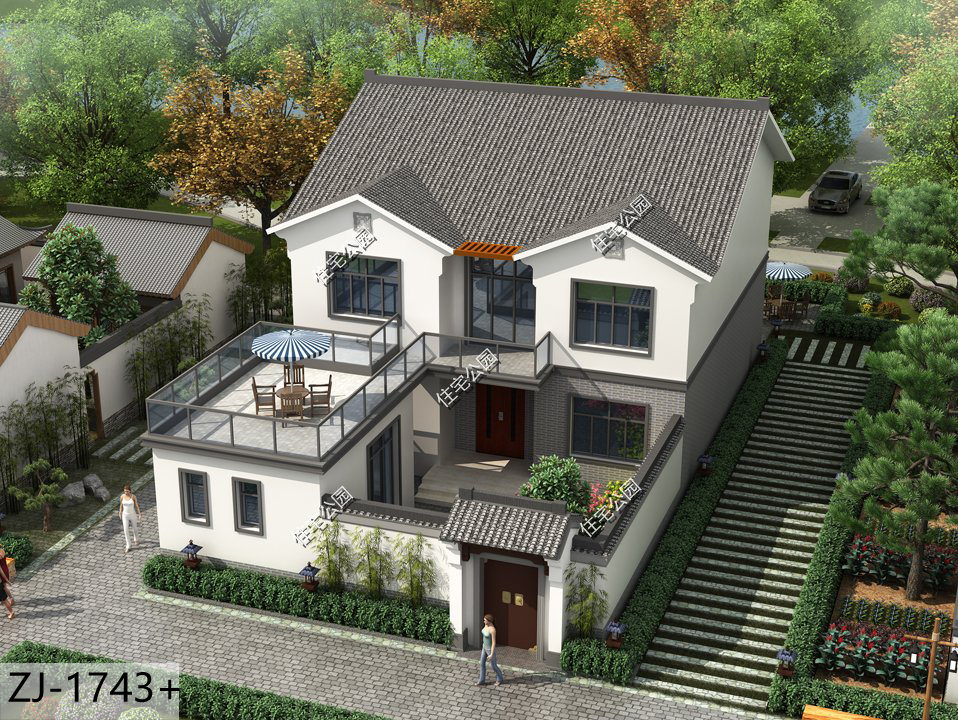 100套农村别墅图纸,100套农村四层别墅图纸下载