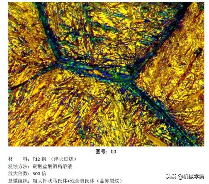 马氏体、奥氏体、珠光体，20种材料彩色金相，带你轻松识别