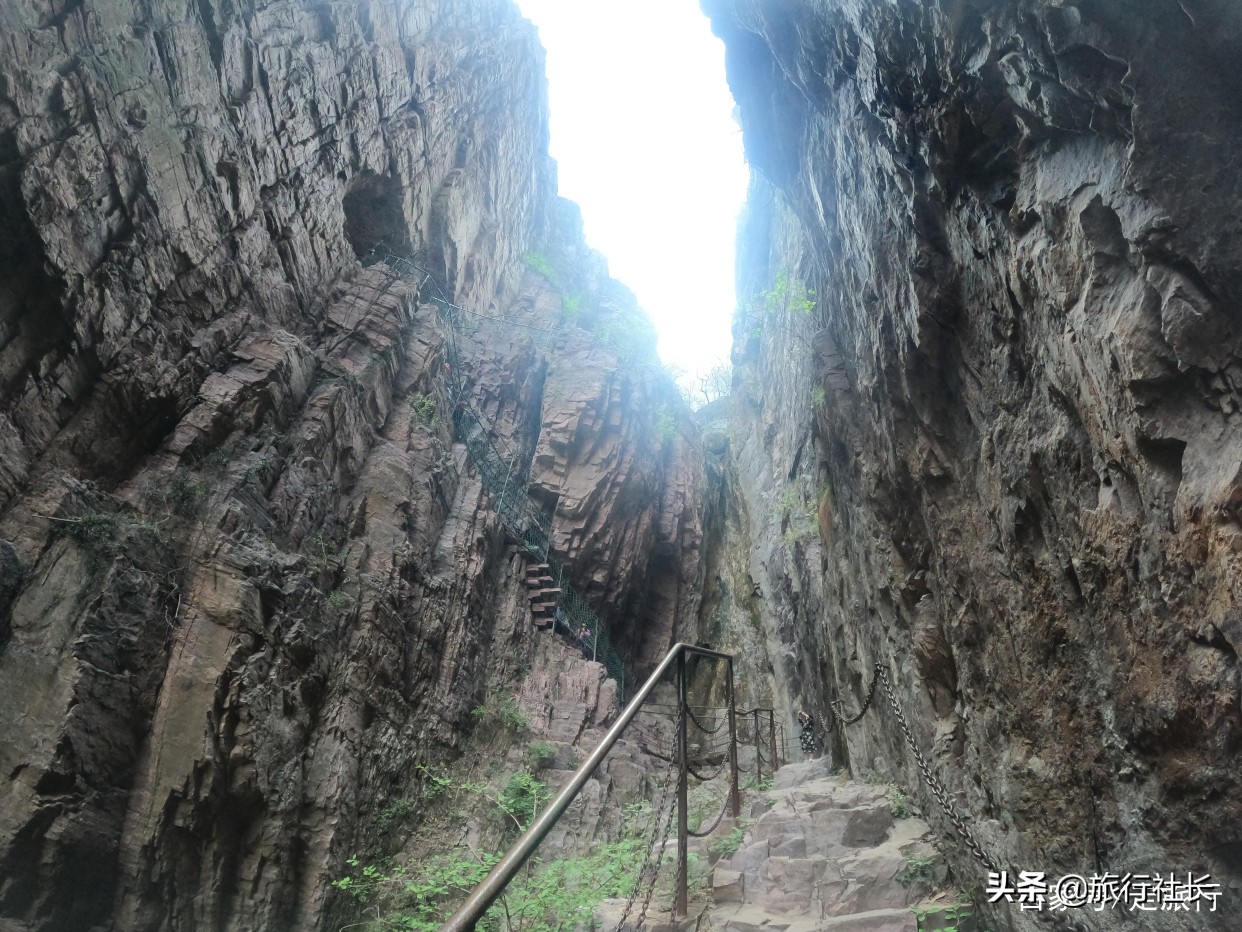 新乡八里沟景区冬季旅游攻略图文,新乡八里沟景区一日游注意事项