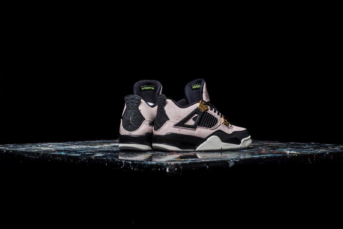 airjordan4retro联名款,airjordan4联名球鞋