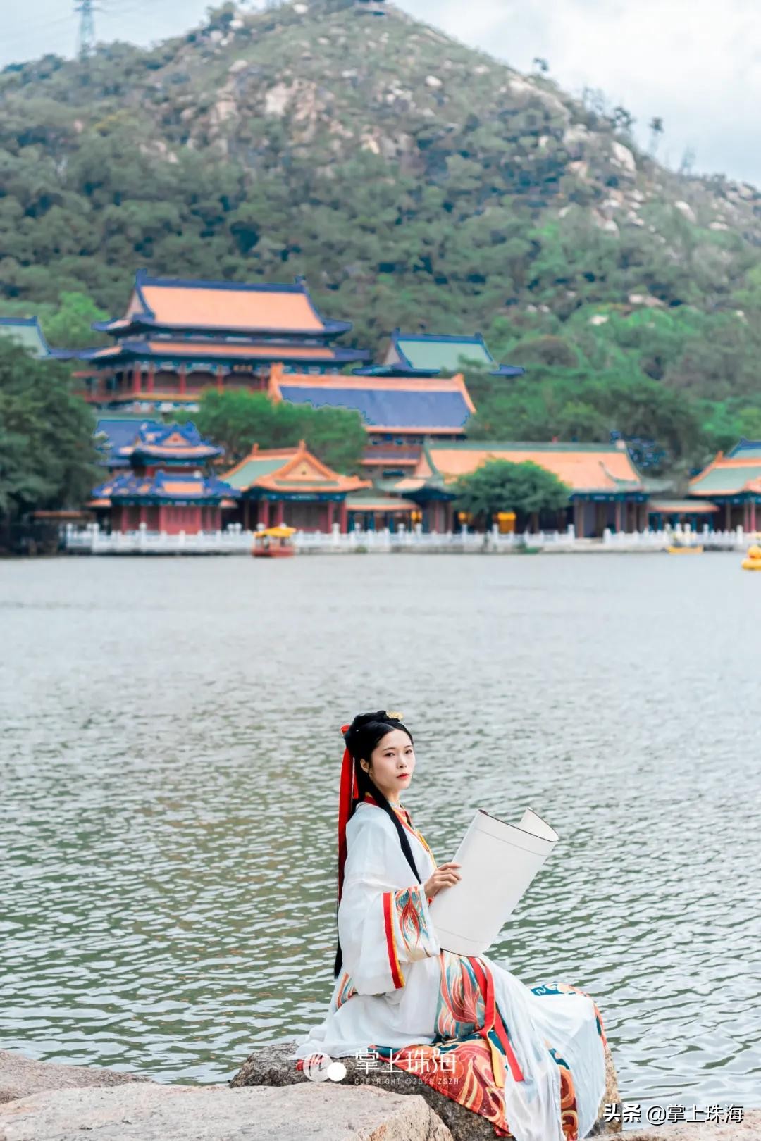 珠海圆明新园,珠海圆明新园完整吗