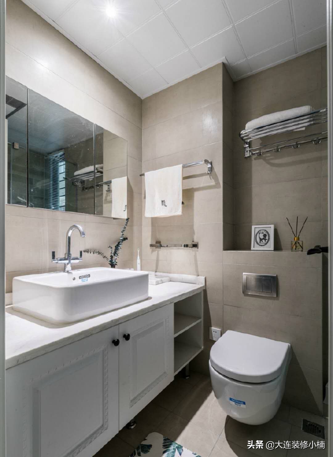 大连融创海逸长洲样板间,融创轻奢风格装修设计一口价