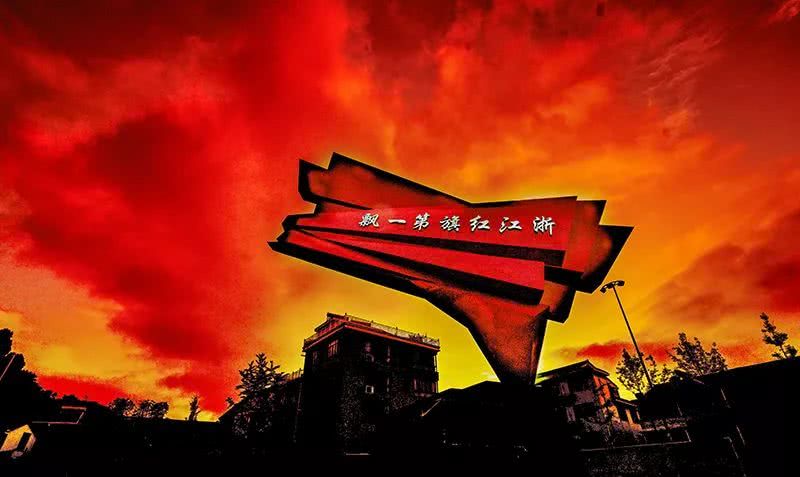 看浙江红旗第一飘：还能体验农家乐的田园美好！