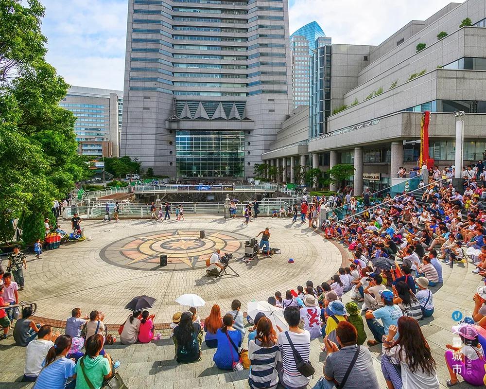 TOD新城，另辟蹊径的城市更新——横滨港未来21