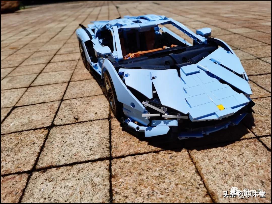 宇星模王13056拼装全过程,宇星模王积木开箱拼装过程