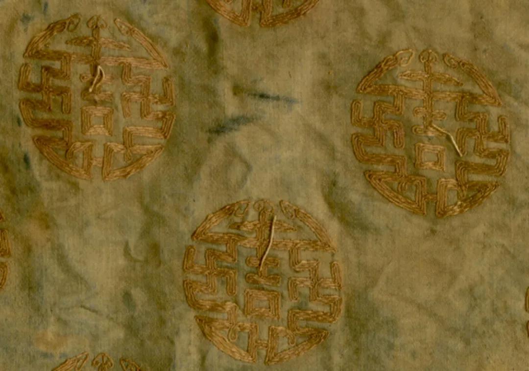 慈禧太后的穿戴,慈禧驾崩时穿的衣服