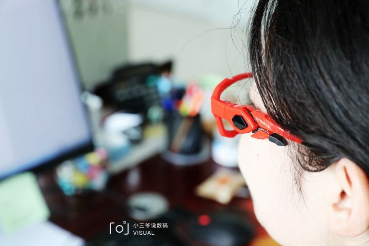 蓝光电竞眼镜,生为竞技