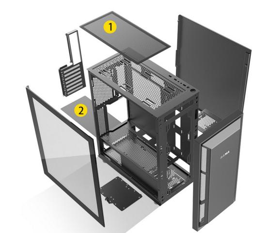 电脑机箱十大品牌,台式机机箱最好的品牌
