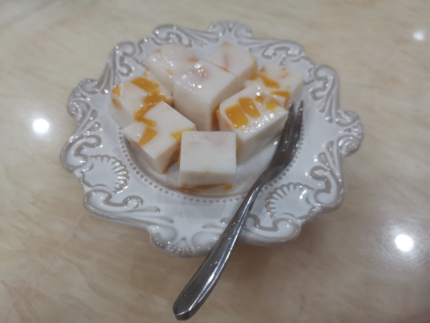 怎么做芒果果冻白凉粉,白凉粉芒果果冻加木薯粉可以吗