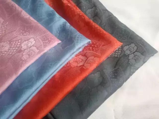 汉服的布料都有哪些,一般汉服什么布料比较舒服