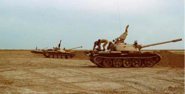 中苏坦克较量,中苏战争全过程