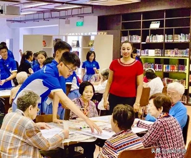 新加坡养老服务专业,新加坡有好的养老社区吗