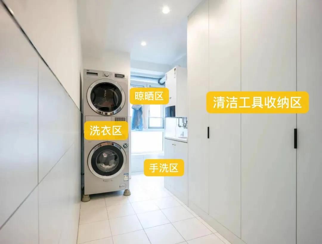 日本主妇推荐家居装修,日式家政间设计