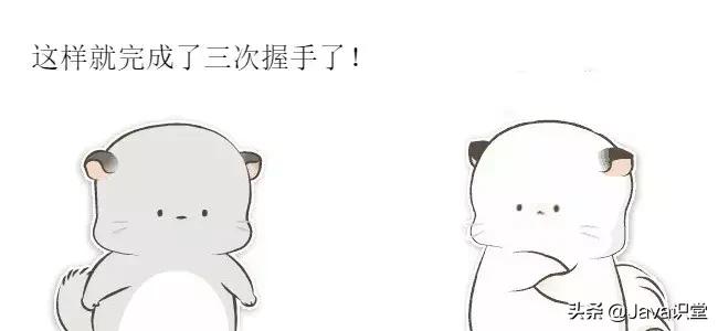 tcp三次握手和4次挥手动漫解释,tcpip三次握手动画