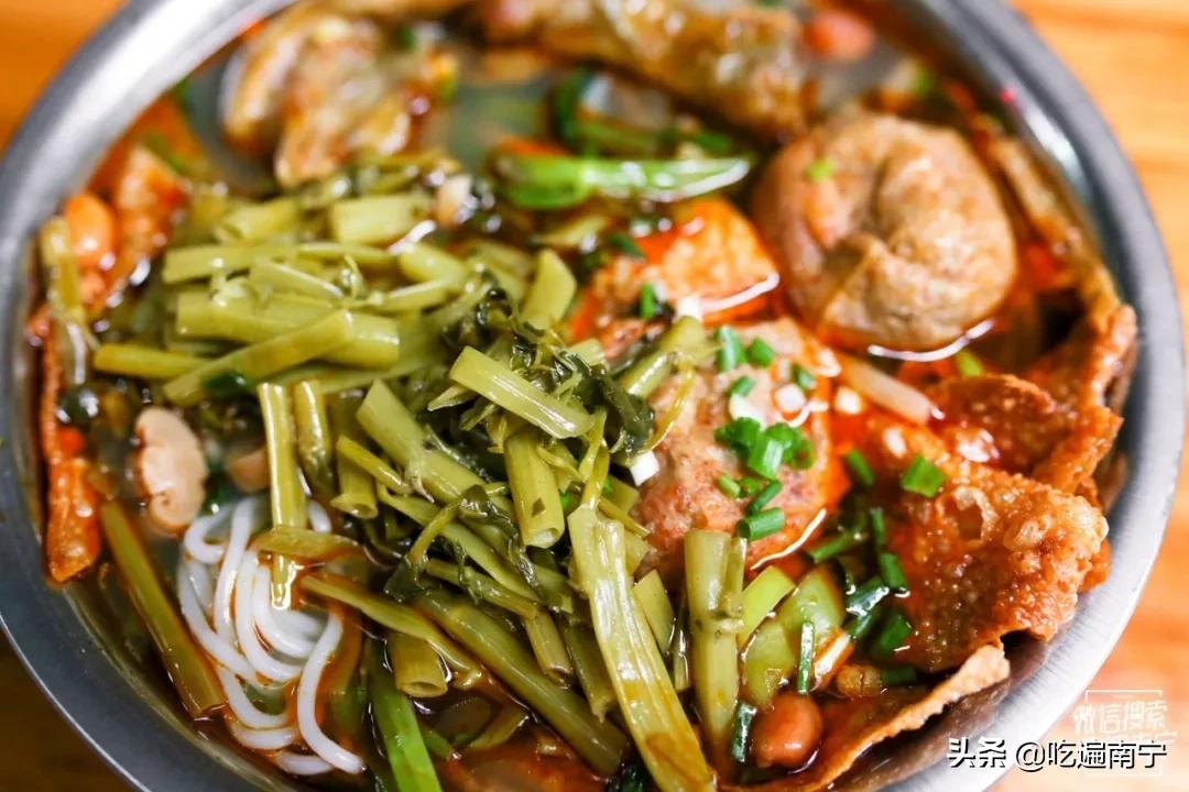 南宁青秀区100多块的粉店,南宁十大粉店