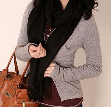 生活小妙招—围巾的花式系法