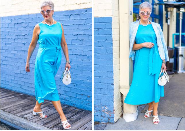 微胖奶奶穿搭推荐,谁说微胖的女人不好看