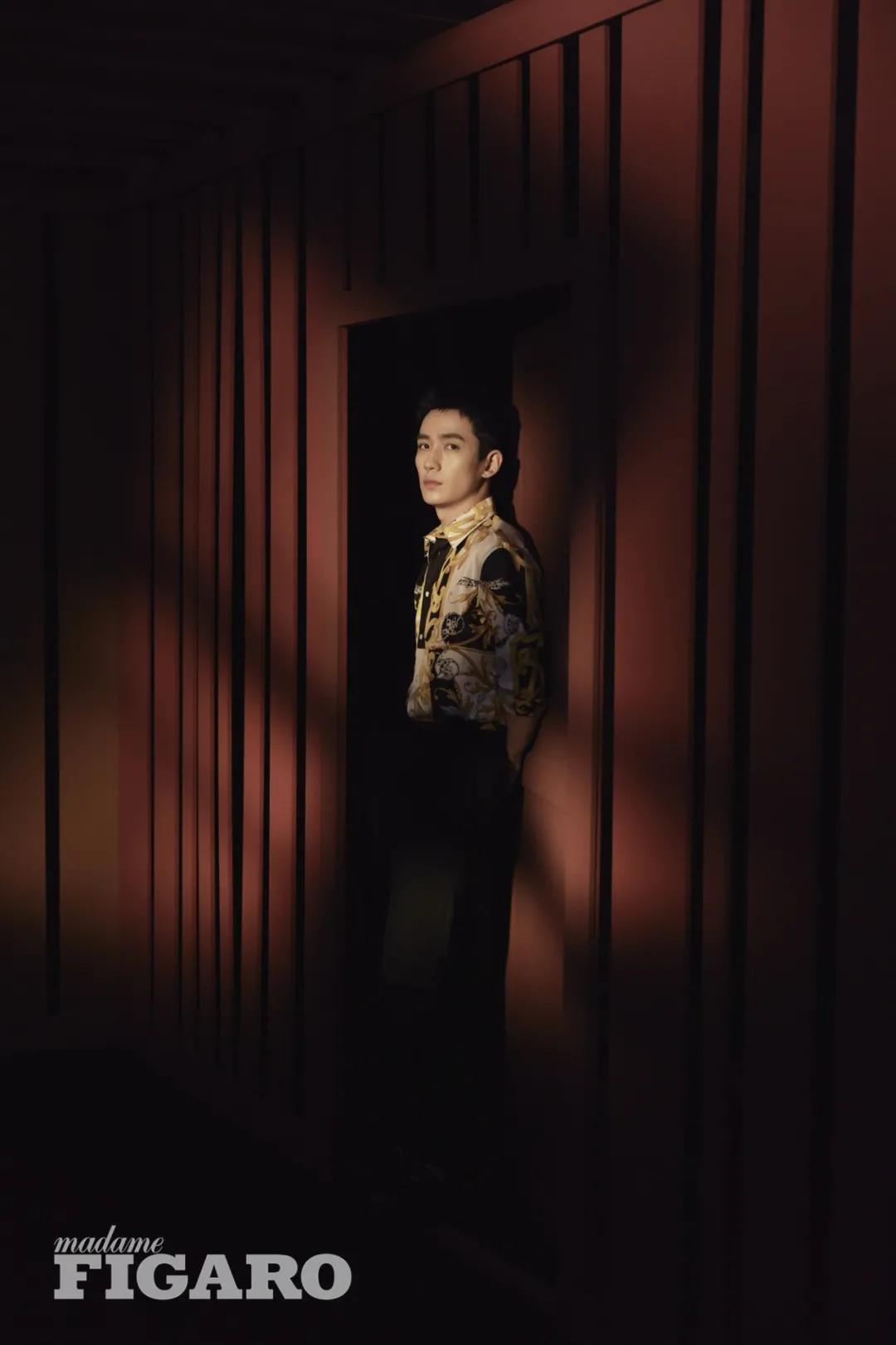 封面故事,封面朱一龙