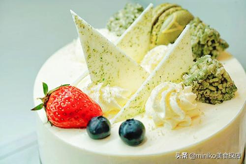 拆盒潘多拉,沁园潘多拉蛋糕