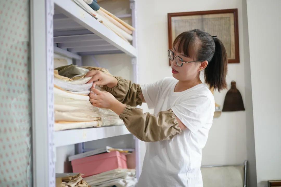 八十年代地契受保护,200多年的地契修复