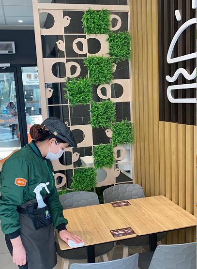 放心消费示范单位|德克士—放心舒食，新鲜健康！