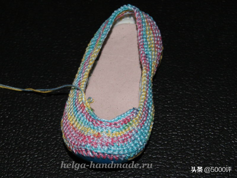 钩宝宝鞋视频教程全集完整版,虎头宝宝鞋面钩法视频全过程