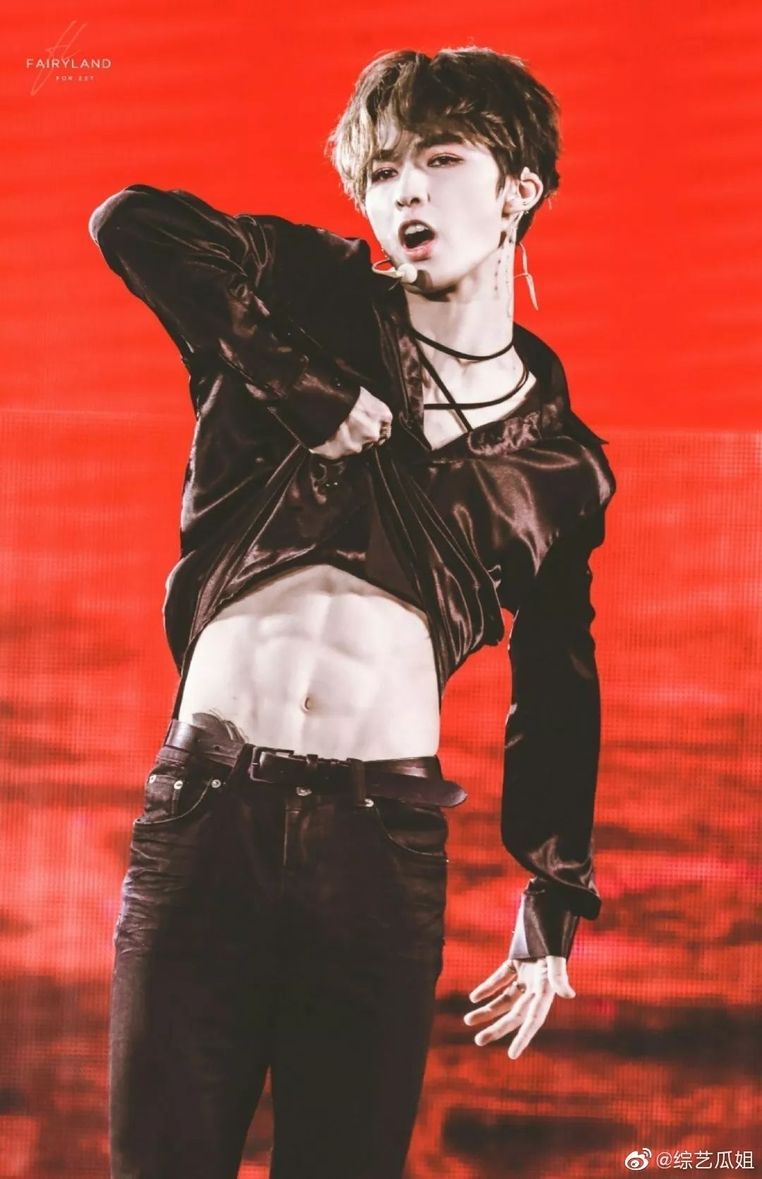 韩商言的腹肌,韩商言腹肌杀