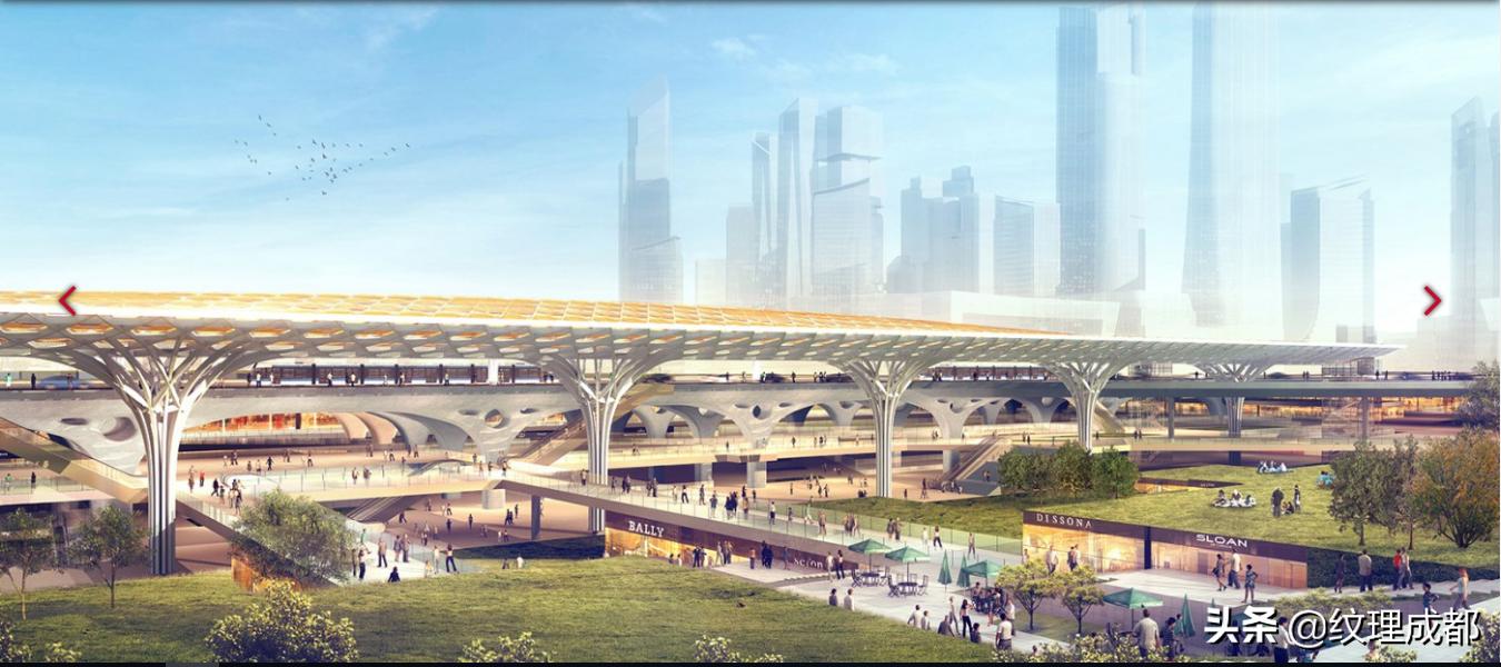 成都天府中央商务区东区,从天府广场到天府新区感受一路美