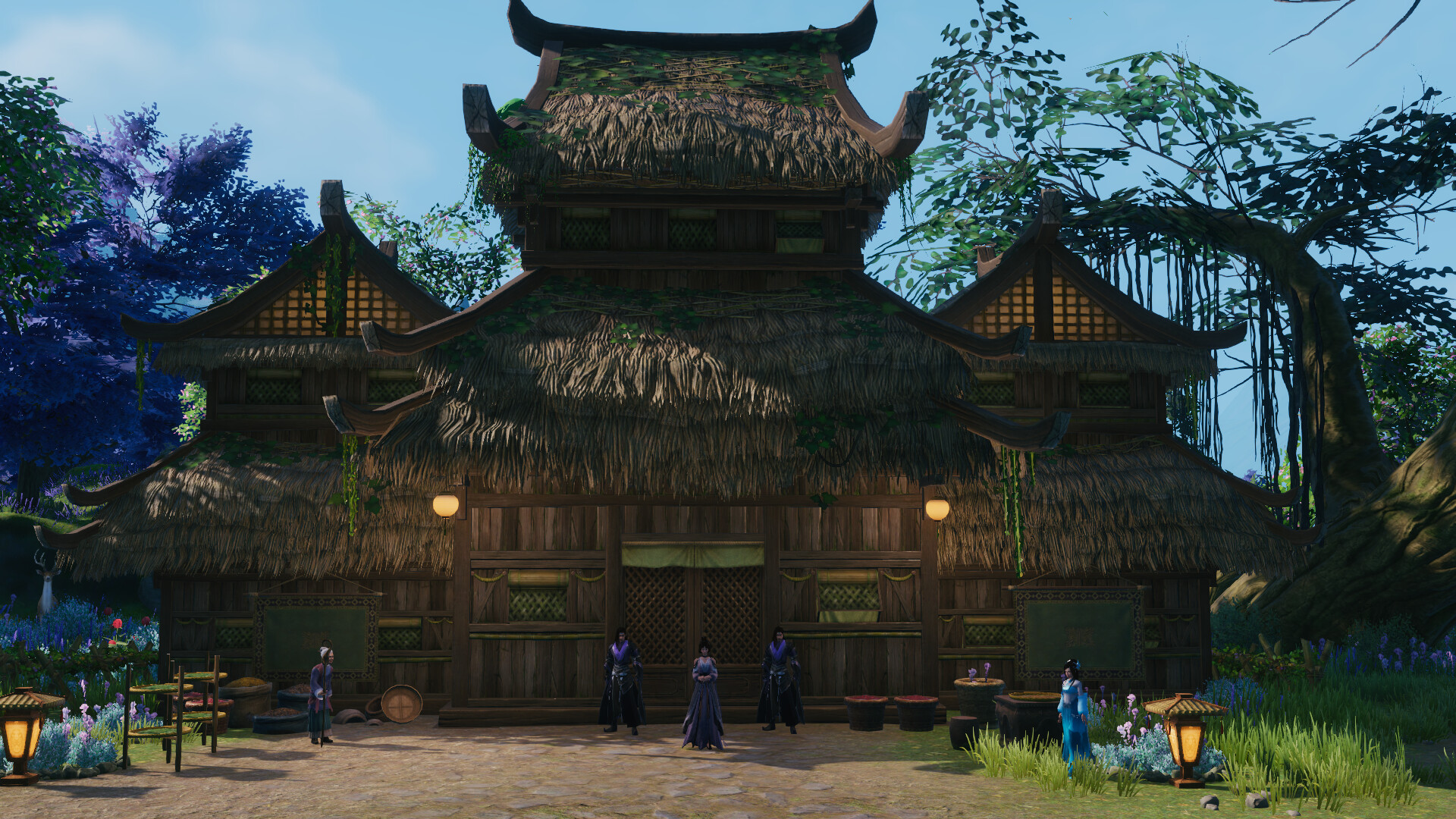 剑网三万花奇穴世外蓬莱,剑网三风华谷门派大战