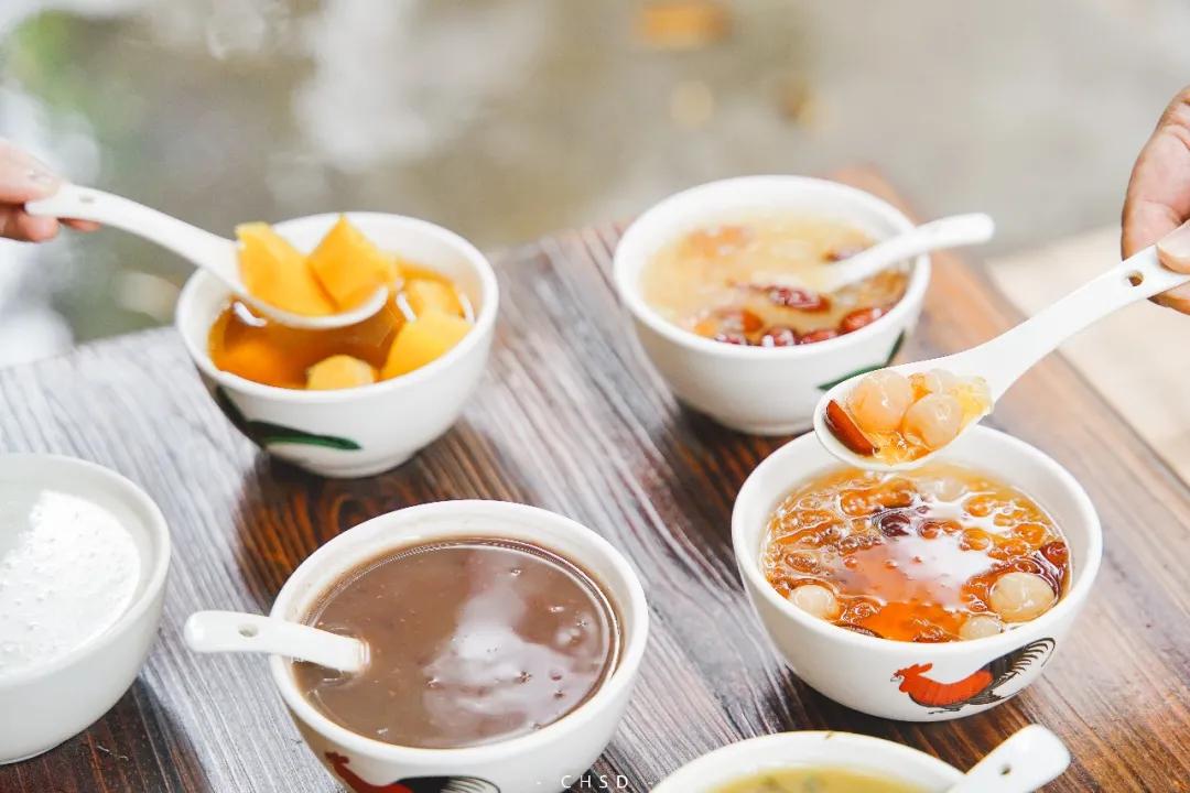 宝安开了二十年的糖水铺,开了16年的糖水铺