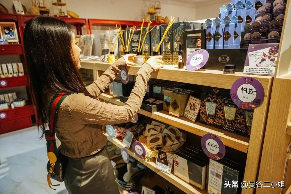 泰国曼谷水上商场,泰国室内水上集市