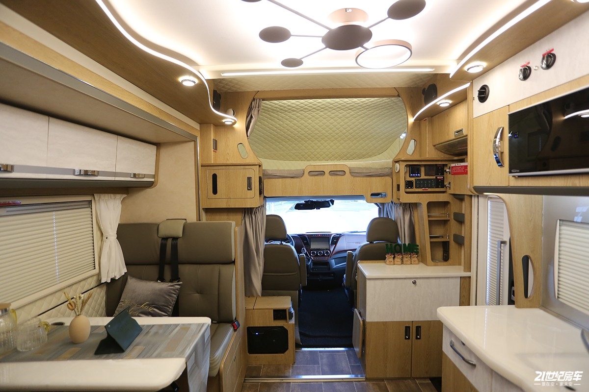 定价超百万的国产车,戴德e途promax房车228万