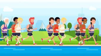 乐山2023马拉松开幕式,2019年乐山国际半程马拉松赛