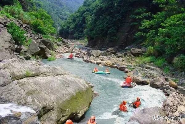 浙江漂流最刺激最久的景点,浙江最美海滩漂流
