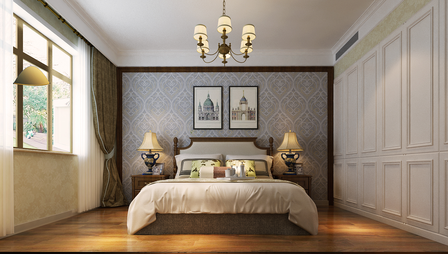 自带家庭影院的欧式别墅，400㎡尽显奢华大气，开启你的浪漫生活