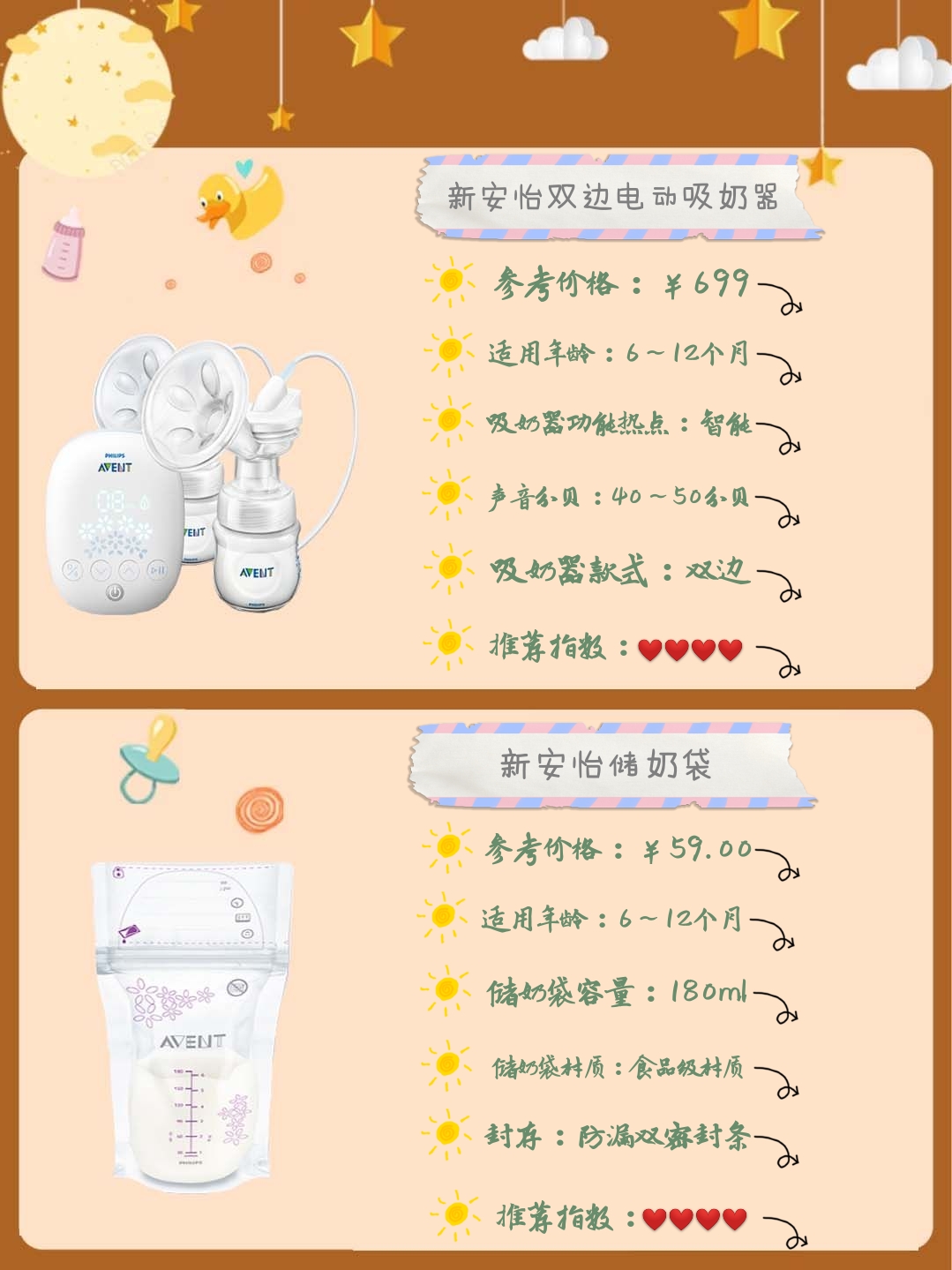 吸奶器测评推荐2023,吸奶器怎样追奶才能吸出更多奶