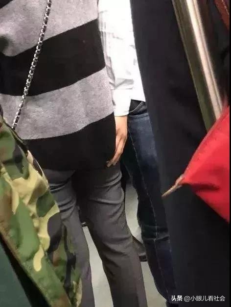 北京地铁上偷手机视频,北京地铁偷拍后续